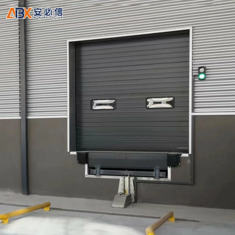 安顺市分段式滑升门